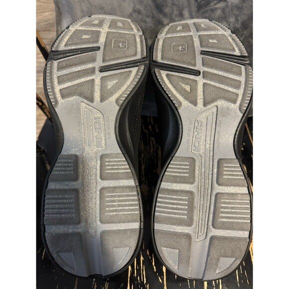 AND1 Men BLACK Reaction 2.0 SlipOn Memory Foam Athletic LightWeight Sneakers 13M - Picture 2 of 7